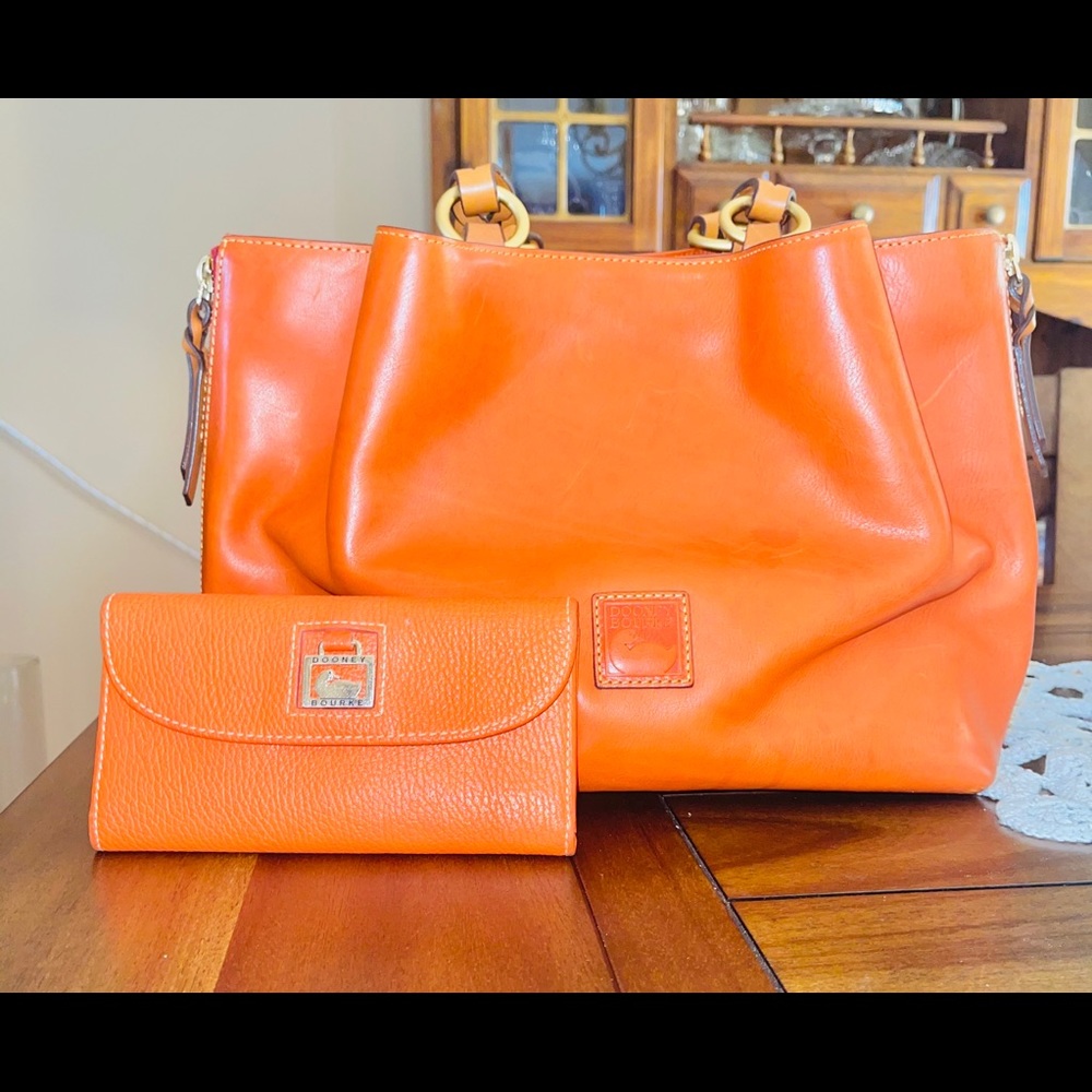 ⚜️💛Rare Orange Large Zip Barlow Set💛⚜️